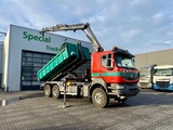 Miniaturansicht von Renault Kerax 440 6x4 / Hiab 122 B-2 Hiduo / Hooklift XR21S51
