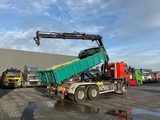 Miniaturansicht von Renault Kerax 440 6x4 / Hiab 122 B-2 Hiduo / Hooklift XR21S51
