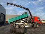 Miniaturansicht von Renault Kerax 440 6x4 / Hiab 122 B-2 Hiduo / Hooklift XR21S51