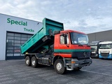 Miniaturansicht von Mercedes-Benz Actros 3331 6x4 / 3 Way kipper / Bordmatic