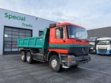 Miniaturansicht von Mercedes-Benz Actros 3331 6x4 / 3 Way kipper / Bordmatic