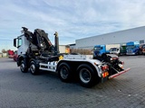 Minituur van Mercedes-Benz Arocs 4248 / 8x4 / Euro VI D / HIAB X-HIPRO 232 E-6 / HOOKLIFT HIAB ULT21S51 (21Ton)
