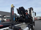 Minituur van Mercedes-Benz Arocs 4248 / 8x4 / Euro VI D / HIAB X-HIPRO 232 E-6 / HOOKLIFT HIAB ULT21S51 (21Ton)