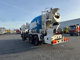 Minituur van Scania P114-380 6x4 / Schwing Stetter AM 7 / BP400 / Chape en ciment / Cement dekvloer / Cement screed
