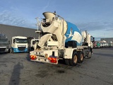 Minituur van Scania P114-380 6x4 / Schwing Stetter AM 7 / BP400 / Chape en ciment / Cement dekvloer / Cement screed
