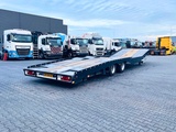 Minituur van FISCHER VS MONT / Dieplader / Truck Transport Trailer