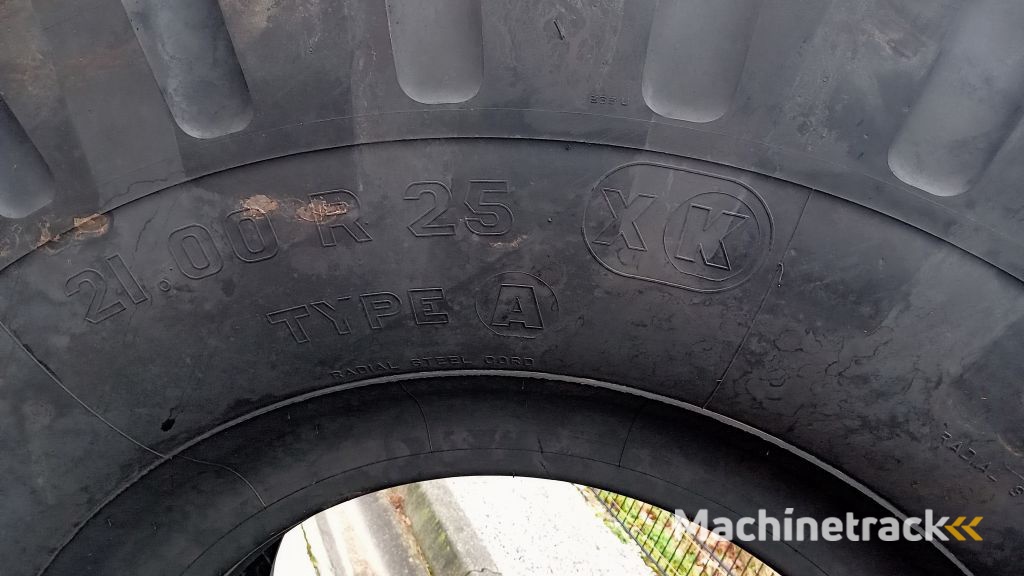 Michelin New 21.00R25 XK tires 5 pieces available