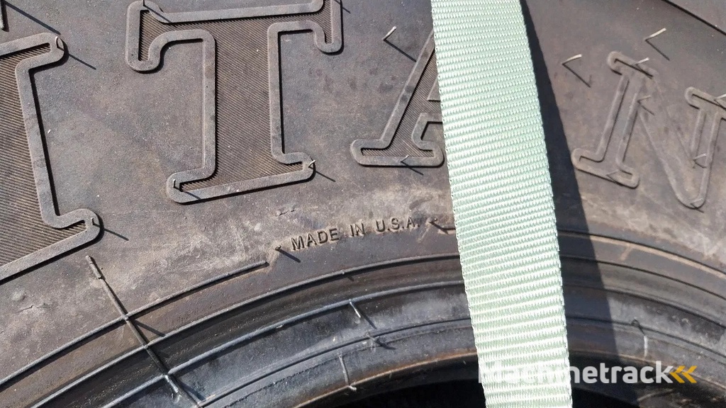 Goodyear titan 20.5R25 tires / Made in US / Unused / 24x