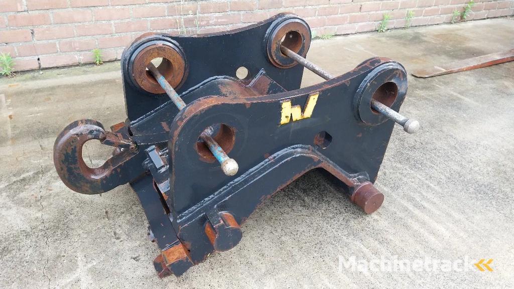Verachtert CW45 Hydraulic coupler / 110/100mm pins / Volvo EC460 EC480 / Hitachi ZX470