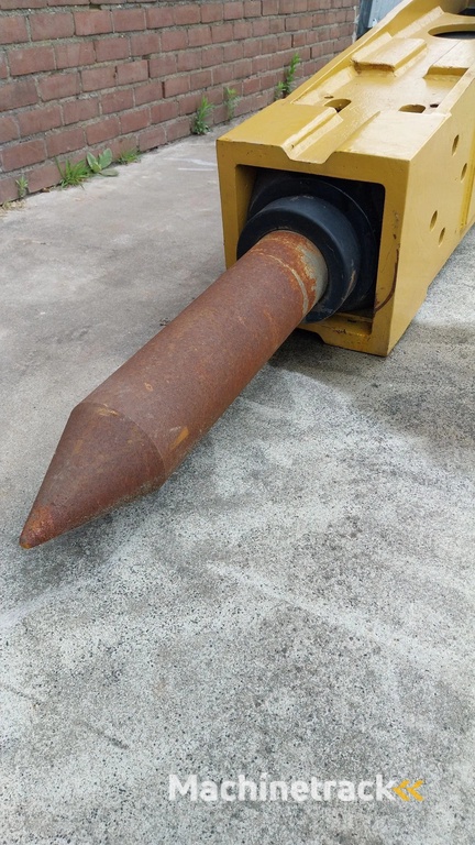 Diversen Indeco MES3500 1850kg hammer REBUILT