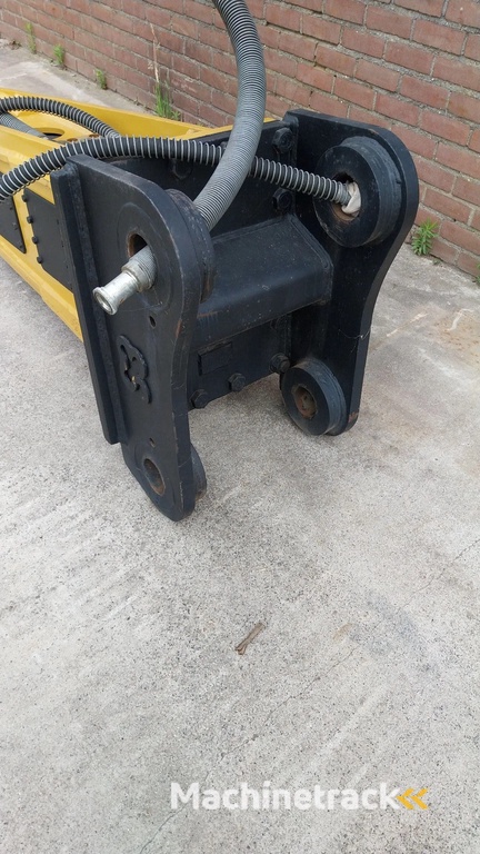 Diversen Indeco MES3500 1850kg hammer REBUILT