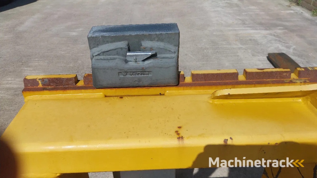 Caterpillar SW2007 - 2008 forks As new for 950 962 966