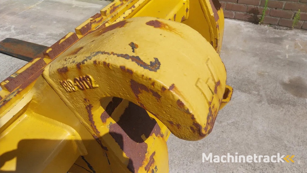 Caterpillar SW2007 - 2008 forks As new for 950 962 966