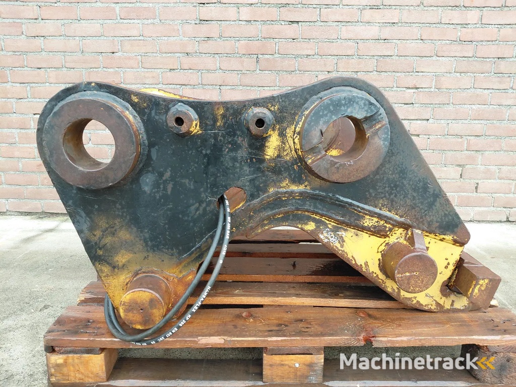 Verachtert CW55S quick coupler /110/100mm pins Cat 345 349 350 352