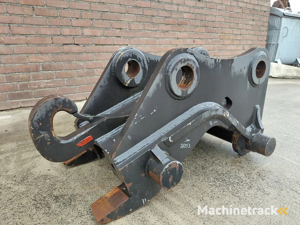 Verachtert CW55s coupler body / UNUSED / 90mm pins / PC360