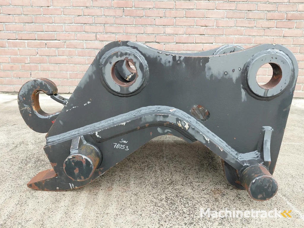 Verachtert CW55s coupler body / UNUSED / 90mm pins / PC360