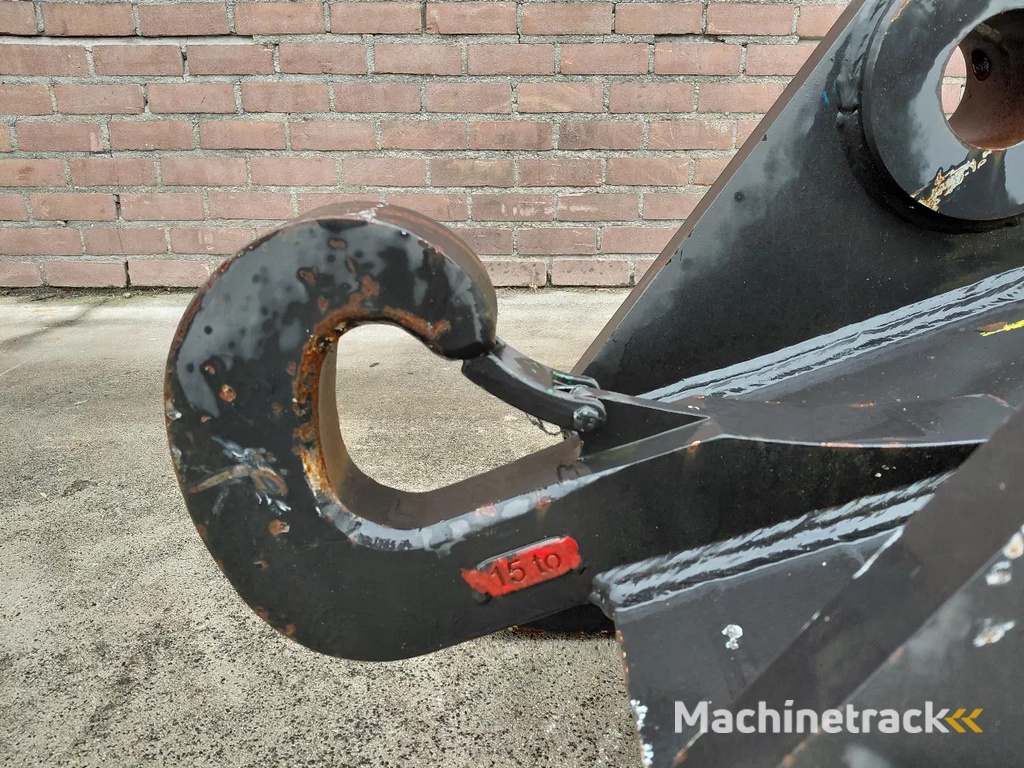 Verachtert CW55s coupler body / UNUSED / 90mm pins / PC360