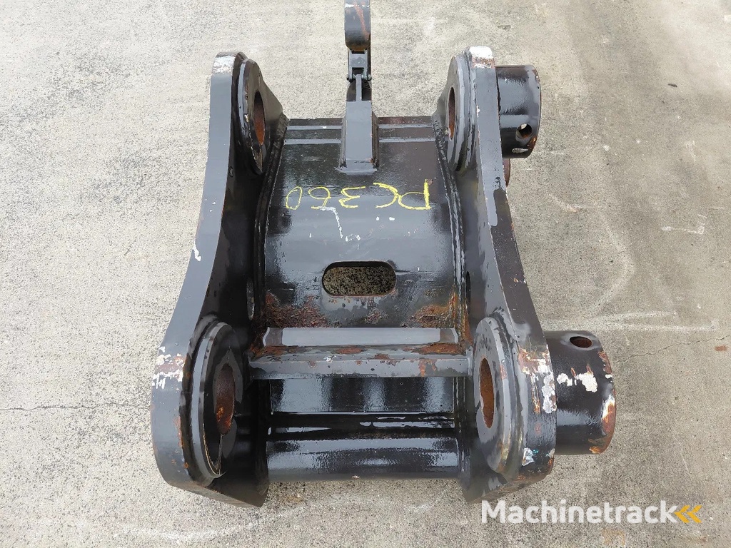 Verachtert CW55s coupler body / UNUSED / 90mm pins / PC360