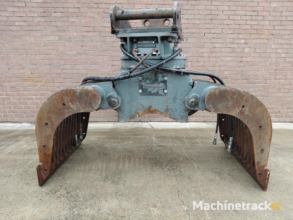 Kinshofer D27H-115 sorting grapple / SW21 / 1500kg