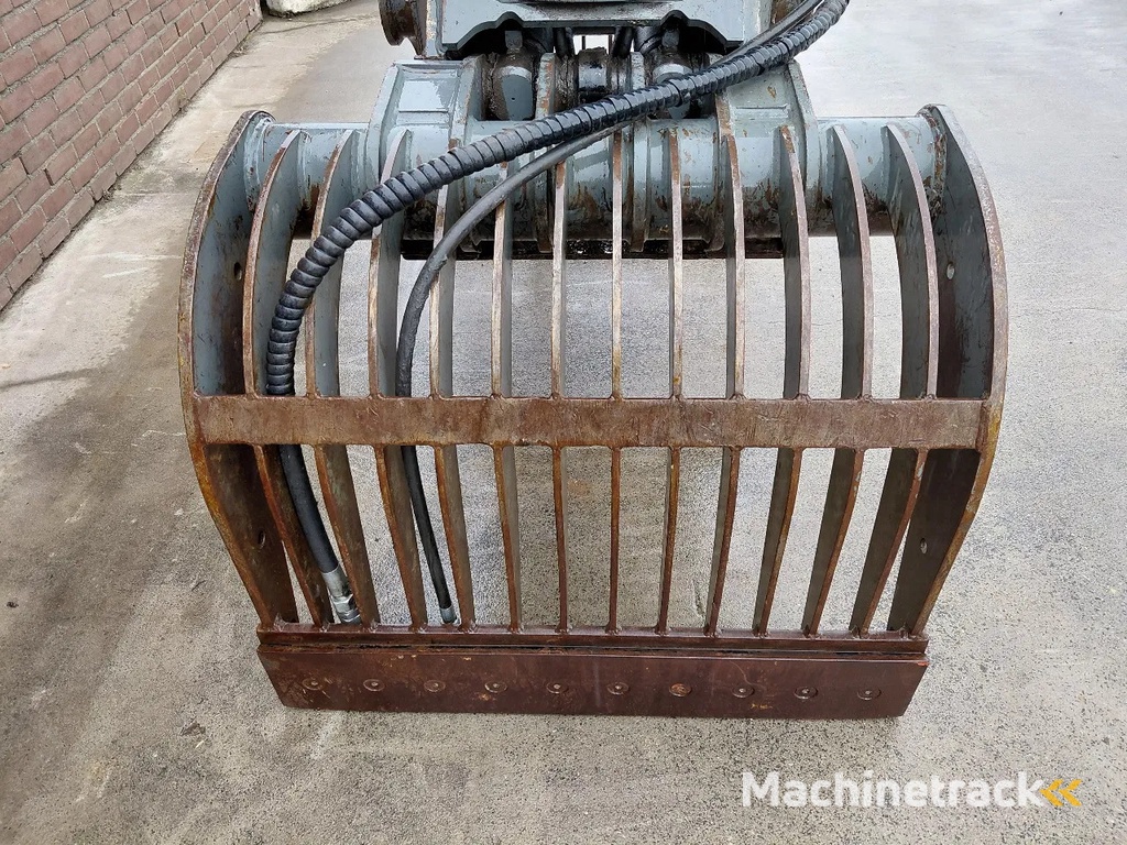 Kinshofer D27H-115 sorting grapple / SW21 / 1500kg