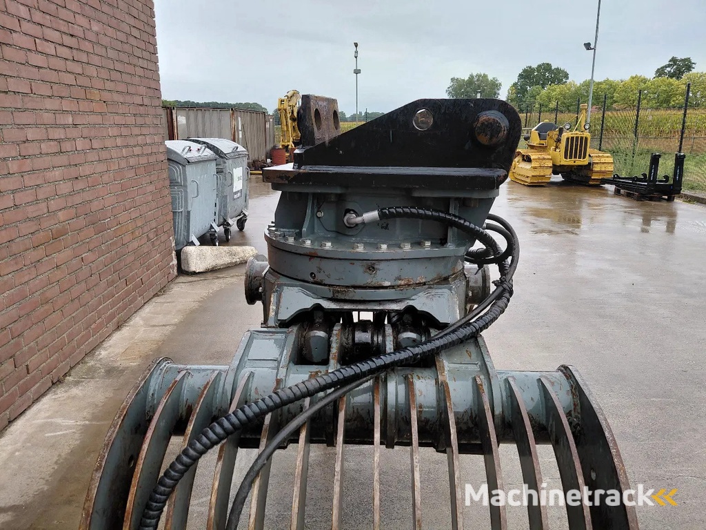 Kinshofer D27H-115 sorting grapple / SW21 / 1500kg