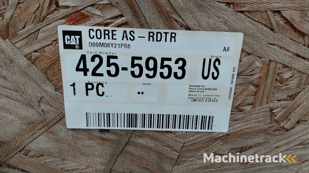 Caterpillar Radiator for 980M 980 980XE 982 / 425-5953 / NEW