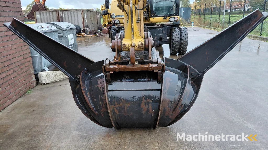 Verachtert V-ditch cleaning bucket / CW30 / CW40