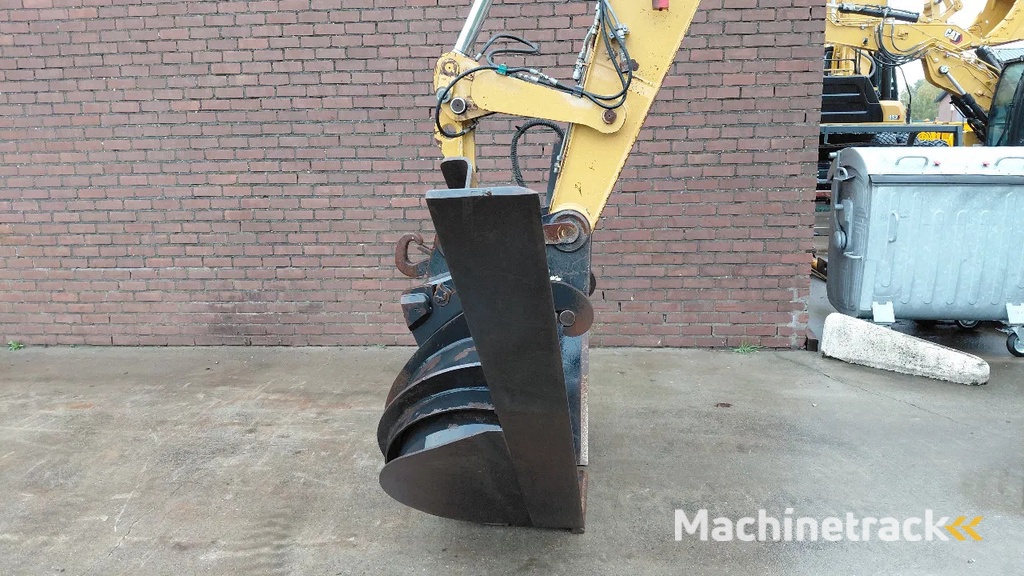 Verachtert V-ditch cleaning bucket / CW30 / CW40
