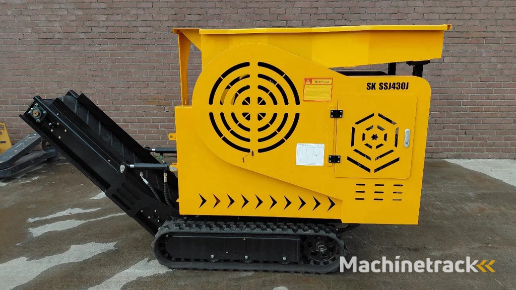 Crusher mini crusher SK SSJ430J / UNUSED
