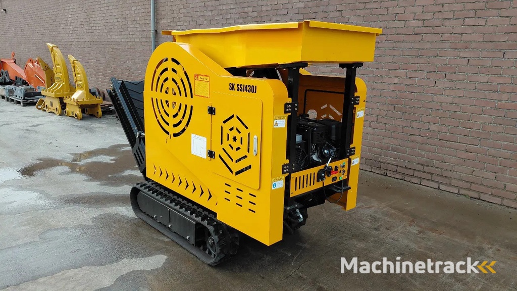 Crusher mini crusher SK SSJ430J / UNUSED