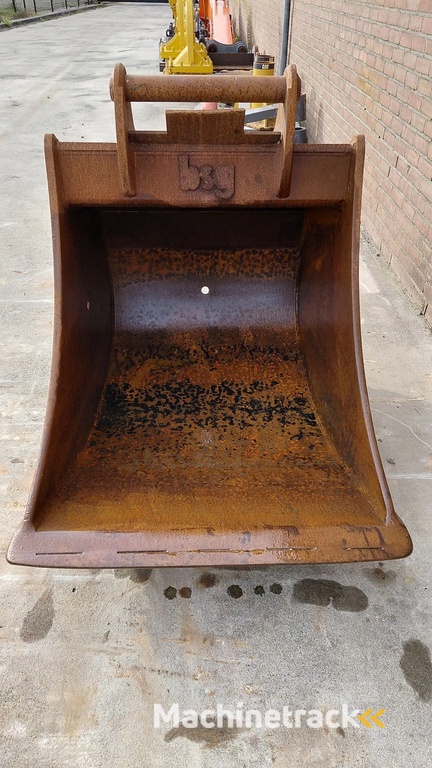 Oil Quick OQ70 S70 digging bucket / 1m wide / 1m3