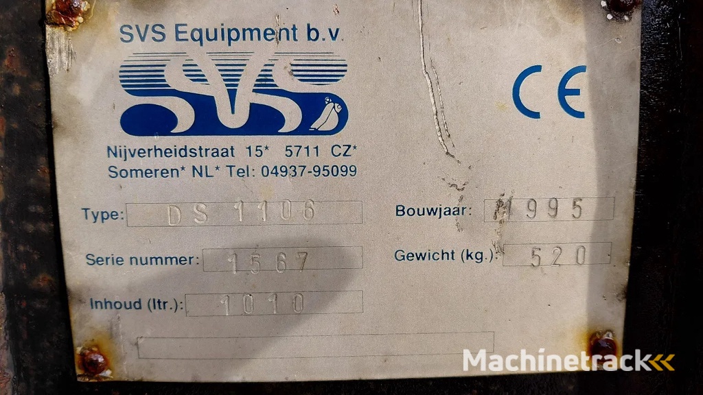 Verachtert CW30 CW40 digging bucket