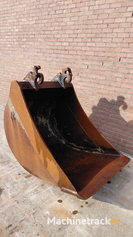 Pladdet CW30 / CW40 digging bucket / 1.25m wide / 1.70m3