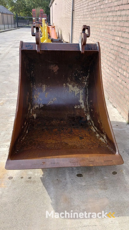 Pladdet CW30 / CW40 digging bucket / 1.25m wide / 1.70m3