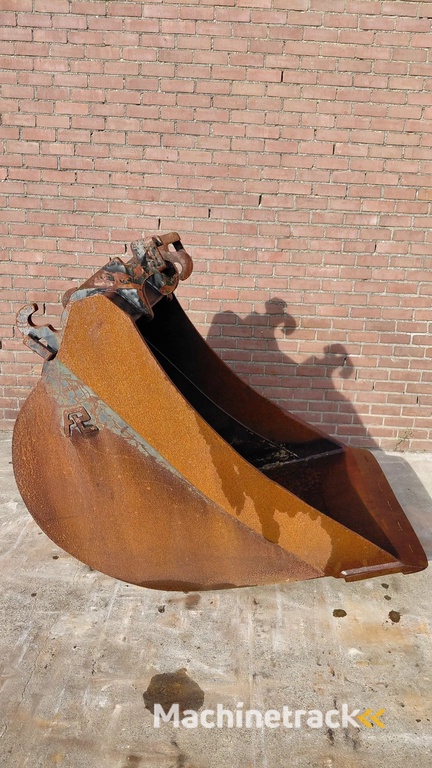 Pladdet CW30 / CW40 digging bucket / 1.25m wide / 1.70m3