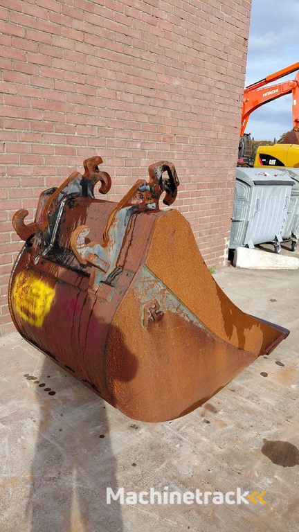 Pladdet CW30 / CW40 digging bucket / 1.25m wide / 1.70m3