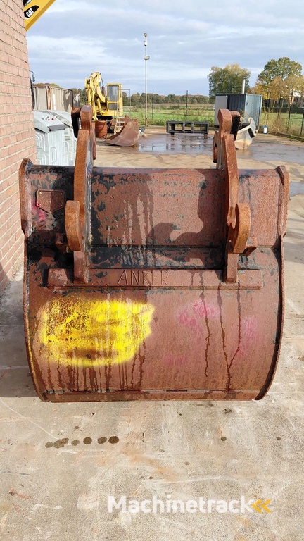 Pladdet CW30 / CW40 digging bucket / 1.25m wide / 1.70m3