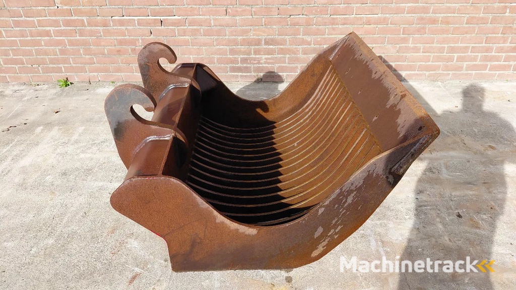 Verachtert skeleton bucket CW30 / CW40 / 1.30m wide