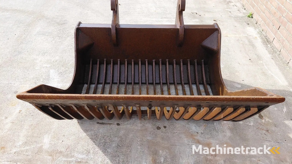 Verachtert skeleton bucket CW30 / CW40 / 1.30m wide