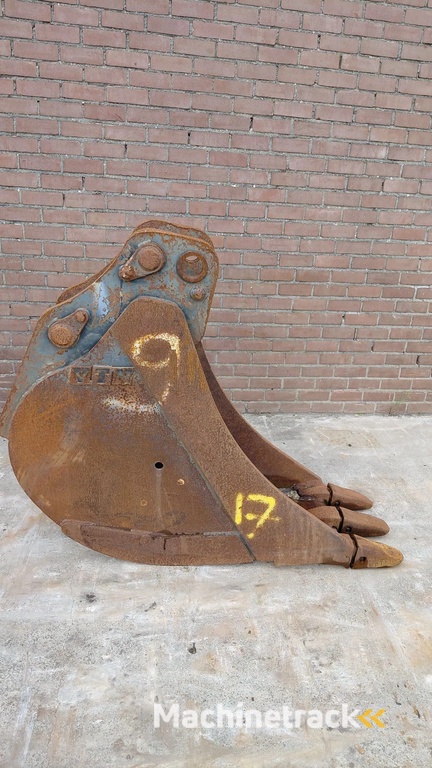 Caterpillar Digging bucket / 70mm pins / 50cm wide