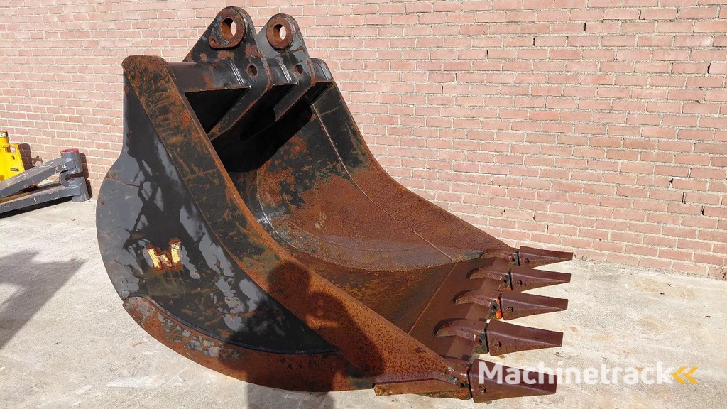 Verachtert Digging bucket / 90mm pins / 1.55m wide / As new