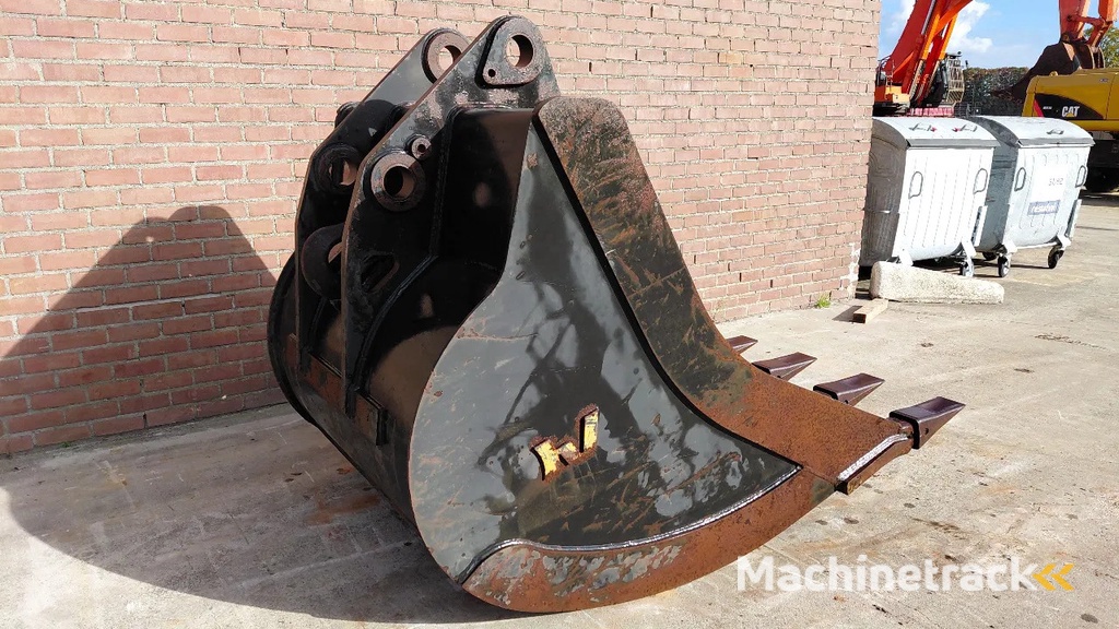 Verachtert Digging bucket / 90mm pins / 1.55m wide / As new