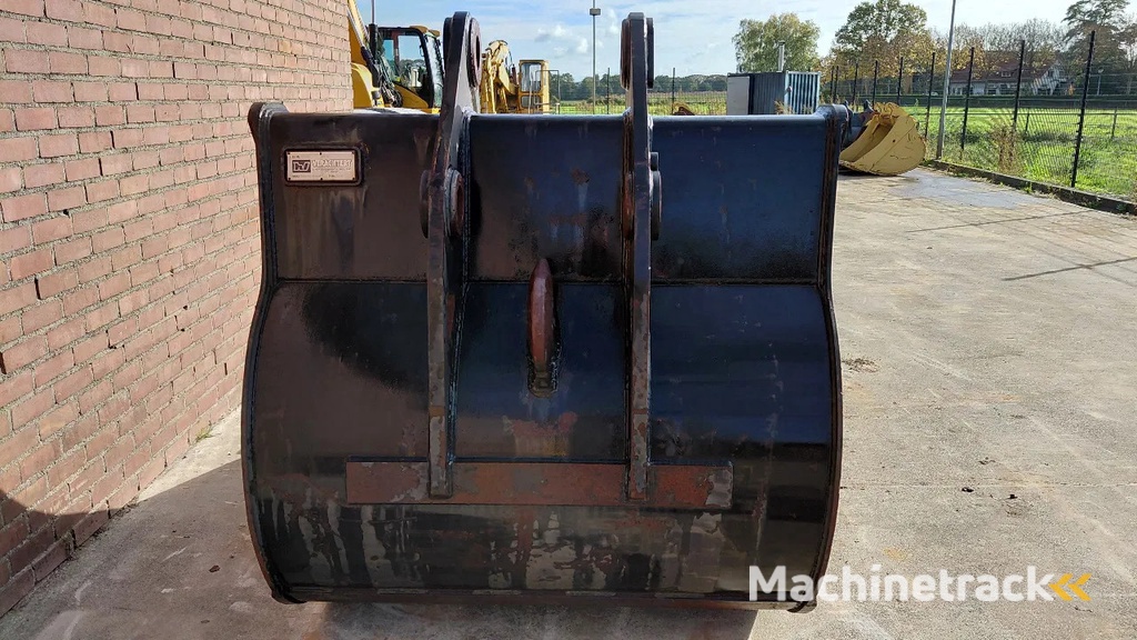 Verachtert Digging bucket / 90mm pins / 1.55m wide / As new