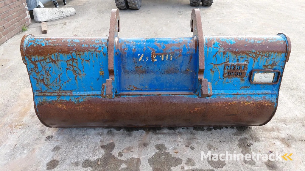 Verachtert CW30 / CW40 cleaning bucket / 1.14m3 / 1.80m