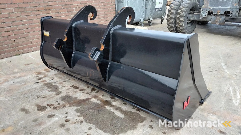 Verachtert CW30 / CW40 cleaning bucket / New / 1.45m3 / 2.10m wide