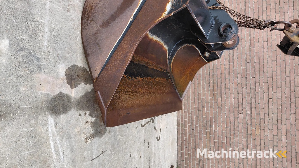 Eurosteel Cleaning bucket / Hitachi ZX470 ZX490 / 2.80m / Near new