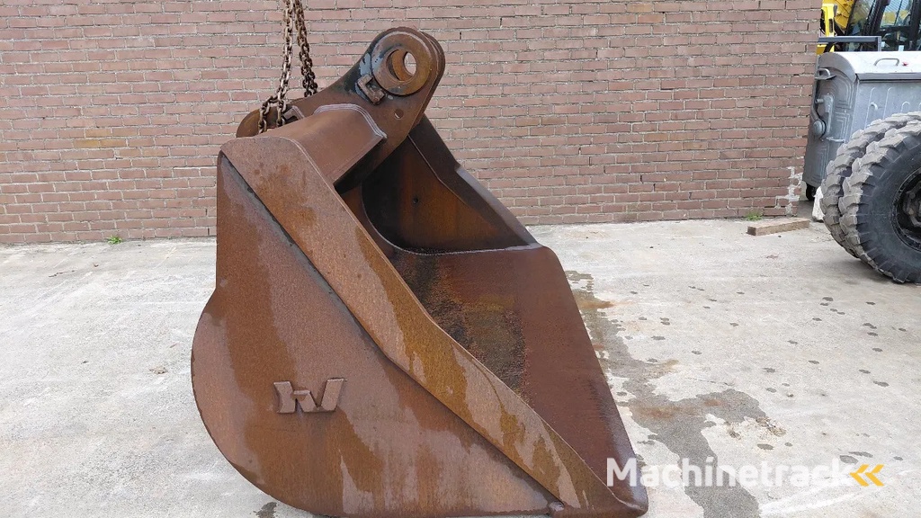 Verachtert Cleaning bucket / 130mm pins / Hitachi ZX850