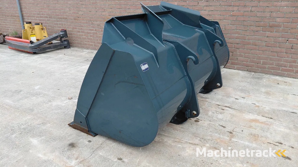 Hyundai Loader bucket / Volvo L70 / Lundberg, Volvo coupling / NEW