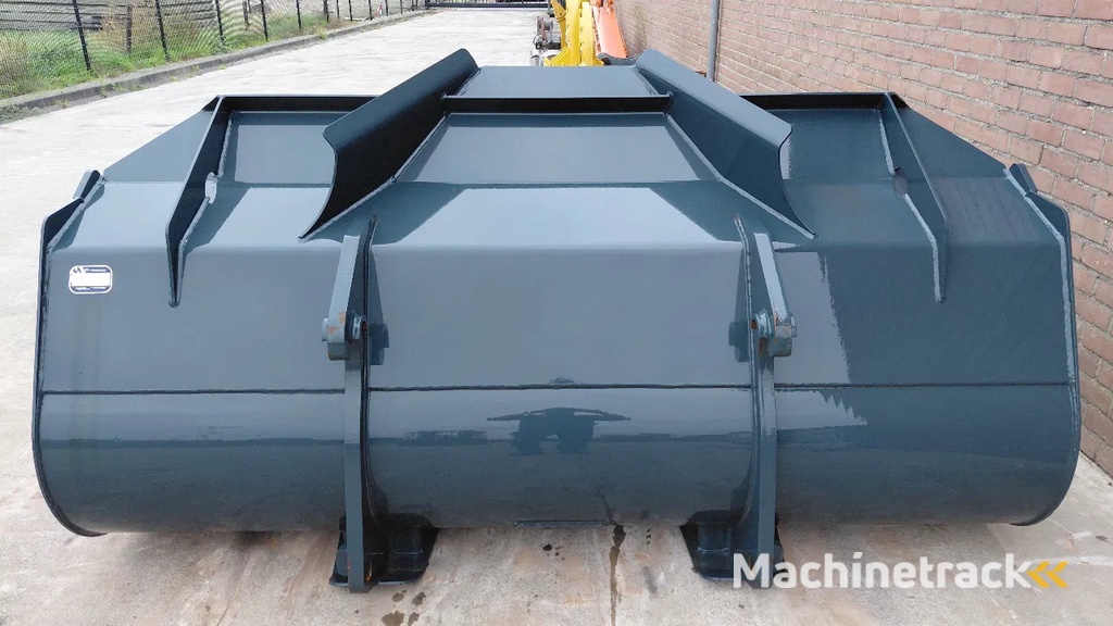 Hyundai Loader bucket / Volvo L70 / Lundberg, Volvo coupling / NEW