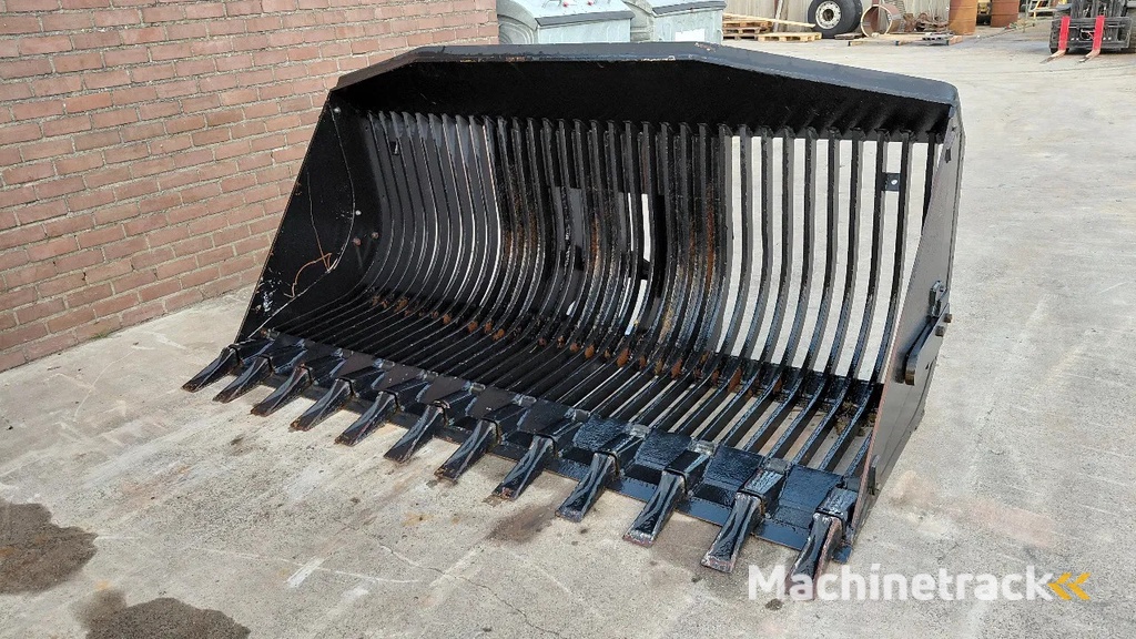 Verachtert system 2000 skeleton bucket with teeth / NEW